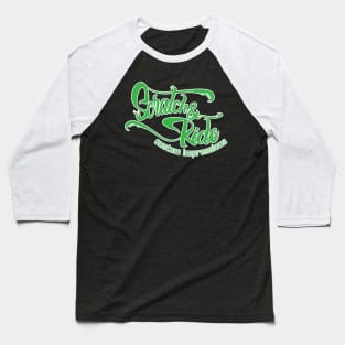 Scratch & Ride Brand (Grass Logo) Baseball T-Shirt